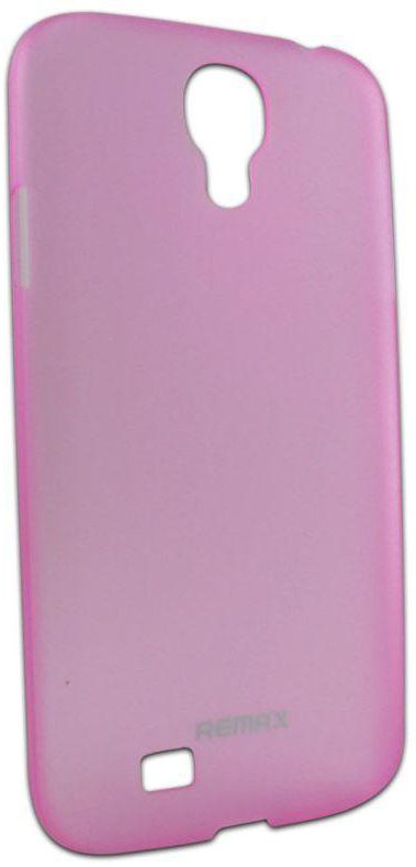 Remax Samsung Galaxy S4 Bingoo Back Cover - Pink
