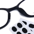 Generic 24 Pair Anti-slip Soft Nose Pads Stick On For Eyeglasses Glasses Black