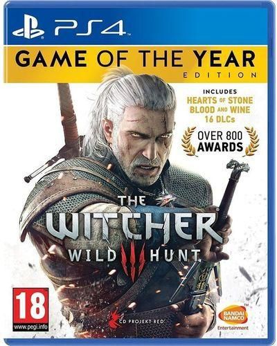 Sony PS4 The Witcher 3 Wild Hunt complete edition GOTY