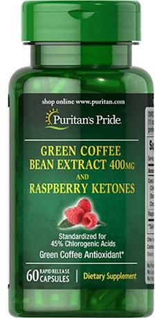 Raspberry Ketones 500 mg 60 Slimming capsule