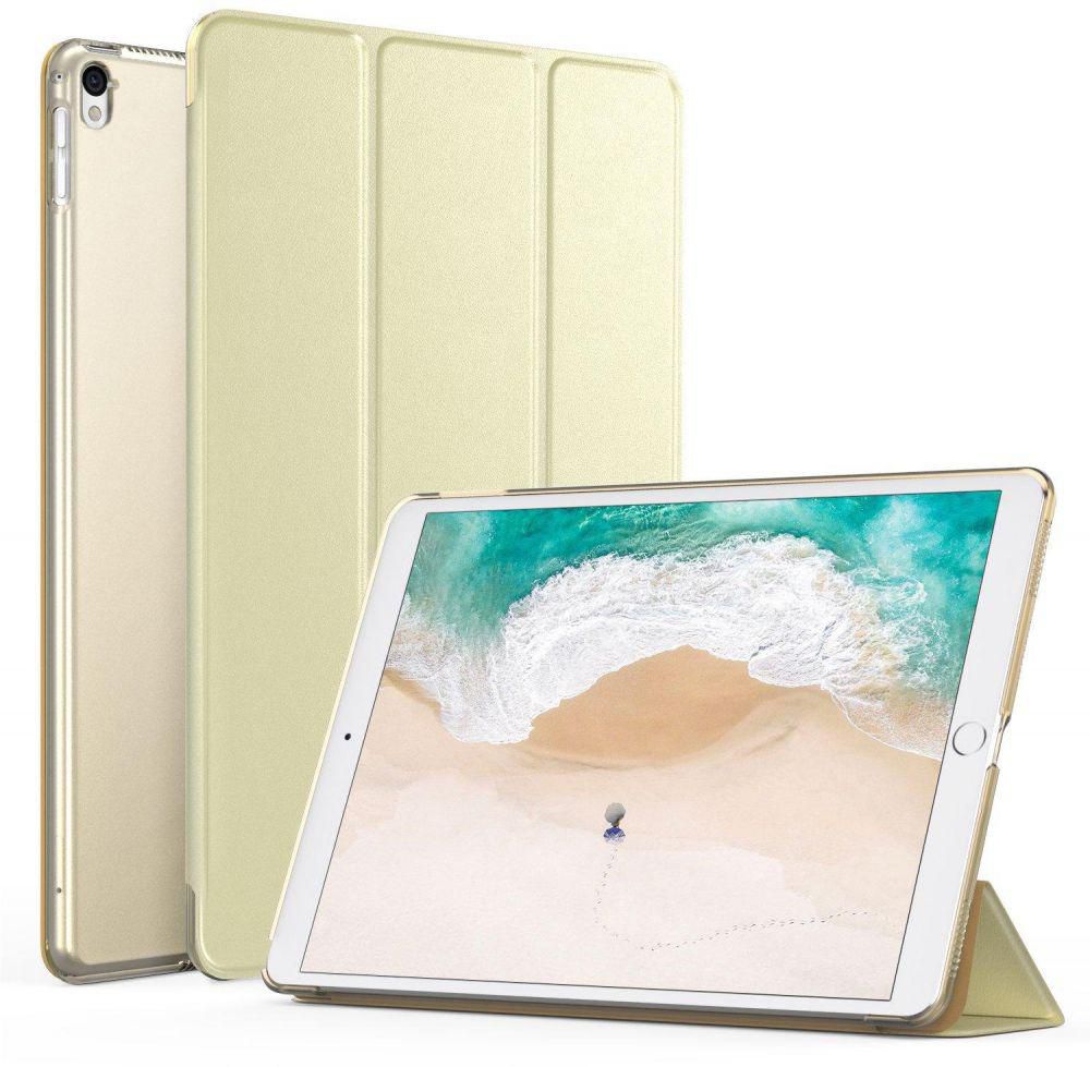 MoKo Apple iPad Pro 12.9 Inch  Slim Case With Auto Wake / Sleep Champagne GOLD