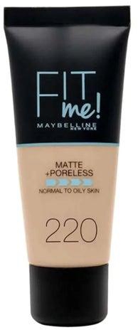 Maybelline New York Fit Me Matte + Poreless 220 Natural beige