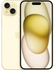 هاتف ايفون آبل  ١٥ بلس سعة ١٢٨ جيجابايت باللون الأصفر مع تطبيق فيس تايم - إصدار الشرق الأوسط 