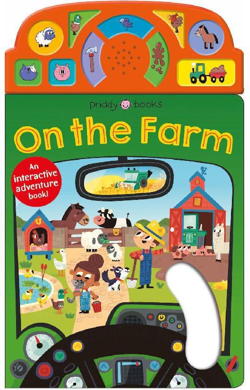 On The Farm (On The Move!) - An Interactive Sound Book!