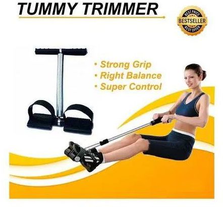 Generic Quality Portable Tummy Trimmer Black