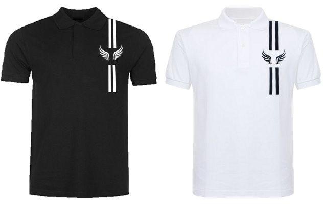 Ifit Wears Men's Unique Quality Rank Design Polos - 2 In 1