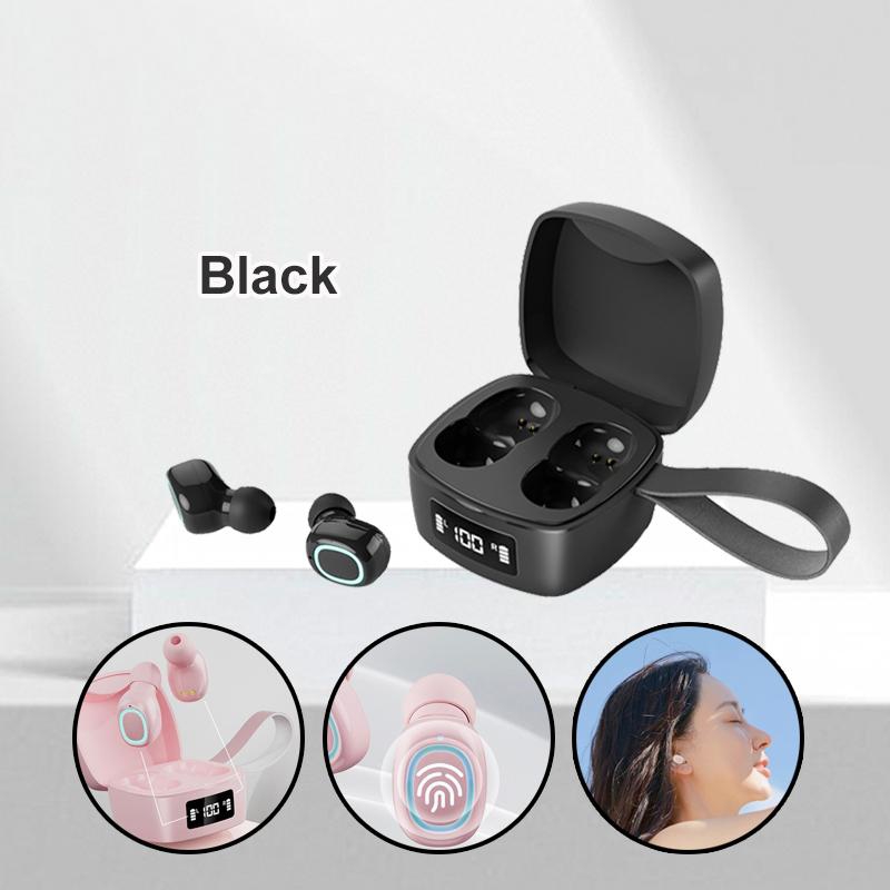 Gdeal Mini Bluetooth In Ear Sports Noise Cancelling Wireless Gaming Earbuds