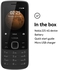 Nokia 225 64MB 128MB Dual SIM 4G Mobilephone Black