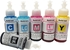 Clarion Printer Refill Ink - Set Of 4 Epson Ink