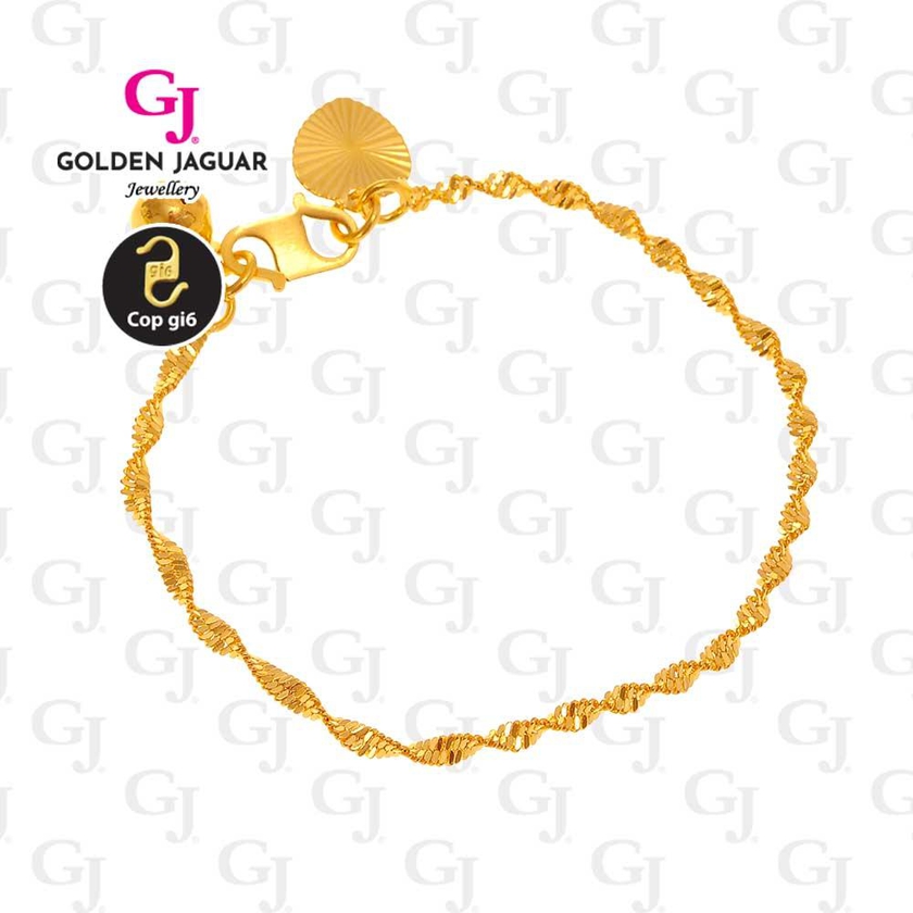 GJ Jewellery Emas Korea Bracelet - Gila-Gila 2360204