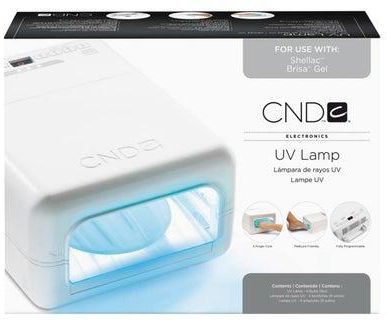 CND 08202 UV Lamp W36 Professional With Nail Dryer Shellac And Brisa Gel