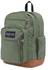 Jansport JS0A2SDD0HC Unisex Cool Student Laptop Backpack - Polyester, Muted Green