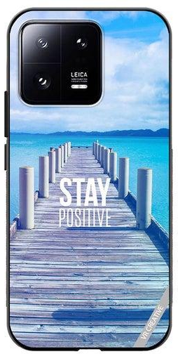 Protective Case Cover For Xiaomi 13 Pro Stay Positive Design Multicolour