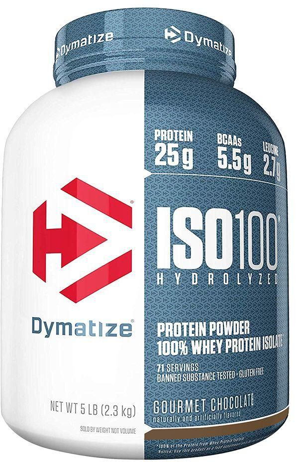 Dymatize ISO 100 Protein 5 Lb Gourmet Chocolate