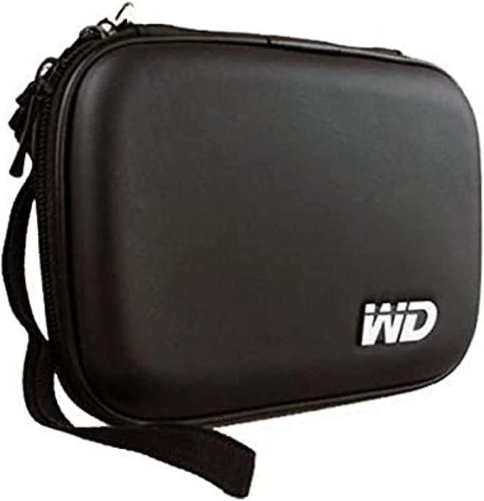 WD حقيبه يد سوداء لحمايه الهارد الخارجي