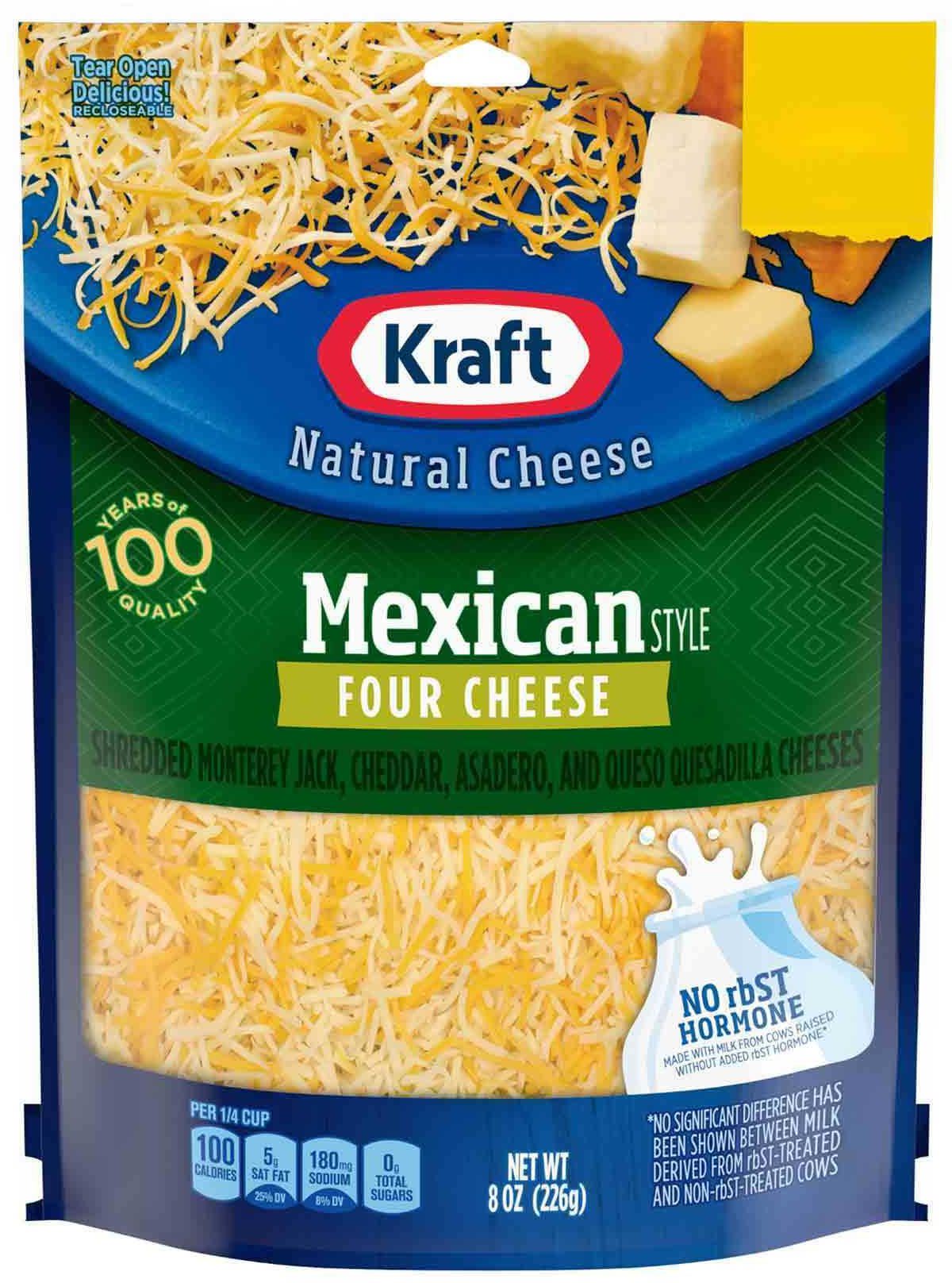 Kraft Natural Finely Shredded Cheese 226g