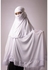 Simplyadorable Mini Telekung Hajra & Purdah Puteh Hijabs - 2 Sizes (White)