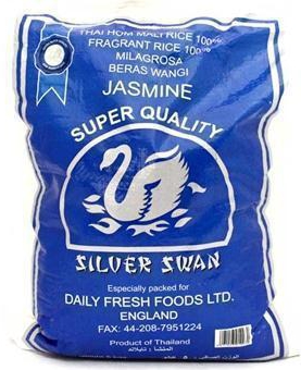 Silver Swan Jasmine RICE - 5 kg