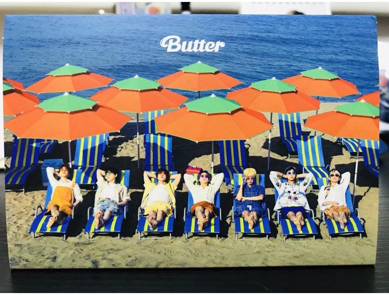 (Collect) BTS- Butter- Peaches Version ( Photo Stand)