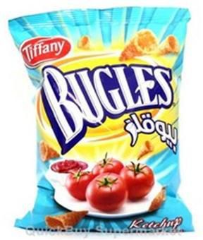 Tiffany Bugles Ketchup - 145 g