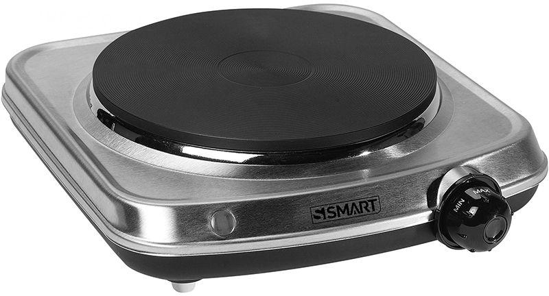 S Smart Single Electric Hot Plate - 1250Watt - SHP010T