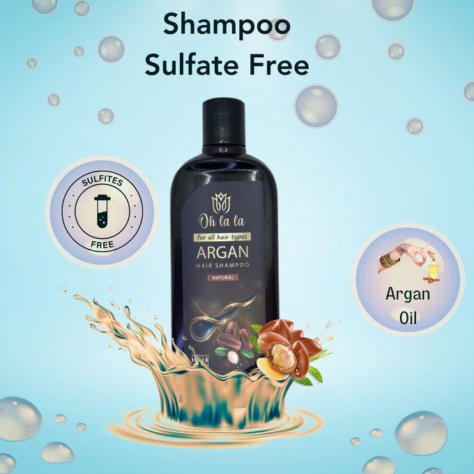 oh la la Set Of Shampoo & Conditioner With Argan Oil