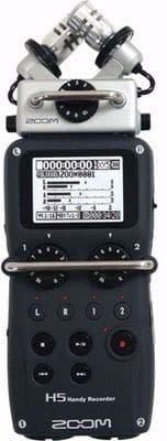 H5 Handy Recorder With Interchangeable Microphone System