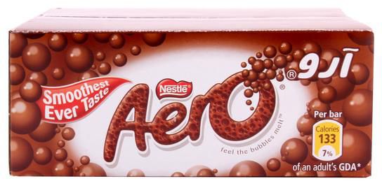 Nestle- Aero Milk Chocolate 35X24g