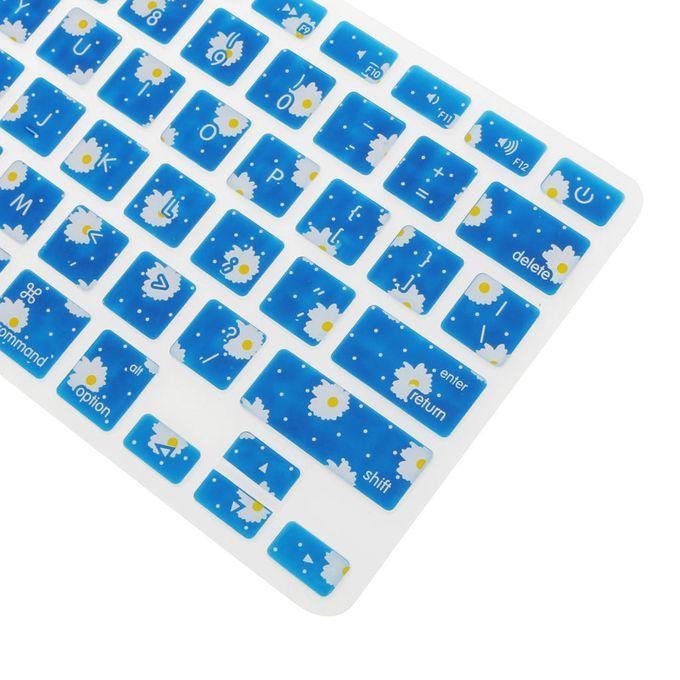 Keyboard Cover Sillicon Skin Protector For Macbook 1315 Laptop 113