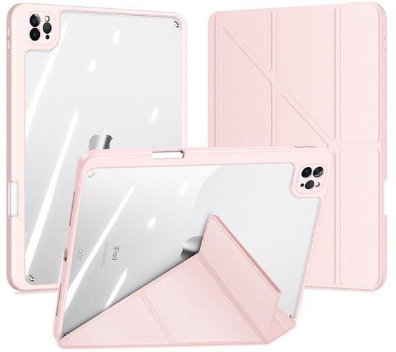 Dux Ducis Magi Book Case For IPad Pro 11 3rd/4th Pink