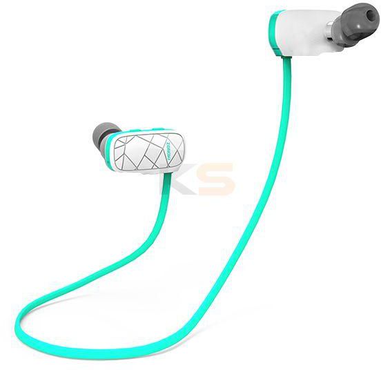 Zonoki Z-B93 Bluetooth CSR4.0 IPX4 Waterproof CVC 6.0 Noise Reduction HD Stereo Earphone Green