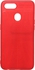 Autofocus Back Cover For Oppo F9 / OPPO A12 / REALME 2 PRO - Red