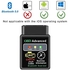 Friencity Bluetooth OBD2 Scanner,Wireless Diagnostic Code Reader OBD II Scan Tool Reset&Clear Check Car Engine Light,Compatible with Android & Windows,Support Torque Lite App,Black,Mini,V1.5-Black