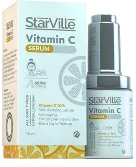 Starville Vitamin C 10% Face Serum 30ml
