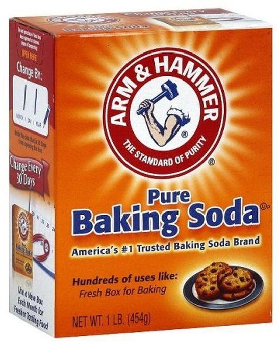 Arm & Hammer Pure Baking Soda ( Bicarbonate Soda) -454g