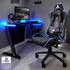 X-Rocker PlayStation Borealis X Rocker Gaming Desk, USB Powered, Single Colour / Effect with LED's | 5112001