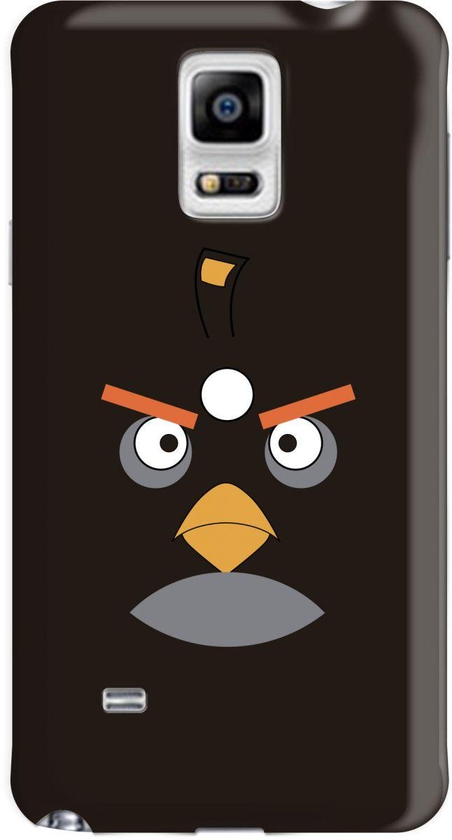 Stylizedd  Samsung Galaxy Note 4 Premium Slim Snap case cover Gloss Finish - Bomb - Angry Birds  N4-S-32