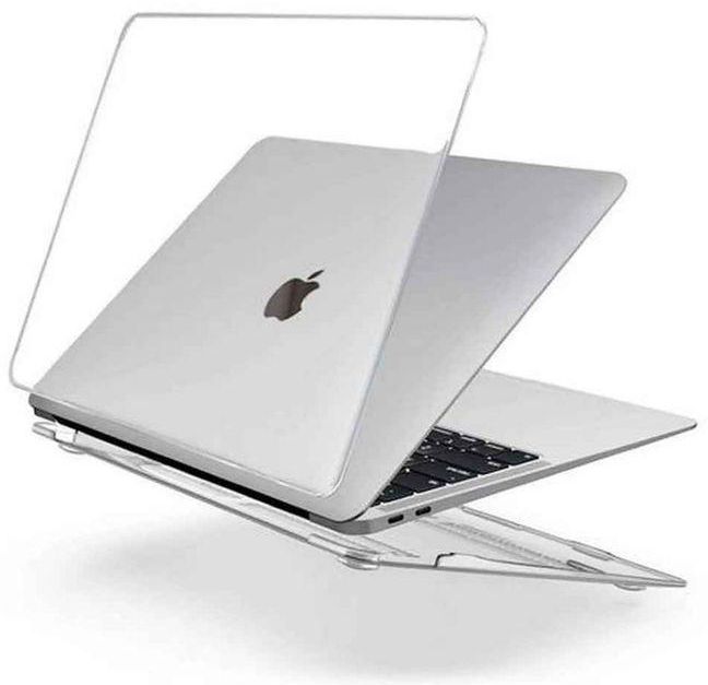 Green Lion Green Lion Ultra-Slim Hard Shell Case 2.0 mm for Macbook Air 13.6 M2 - Clear