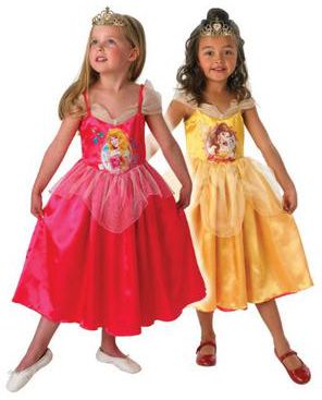 Reversible- Aurora Sleeping Beauty To Belle Costume for Kids