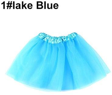 تنورة الأميرة توتو . البحيرة الزرقاء