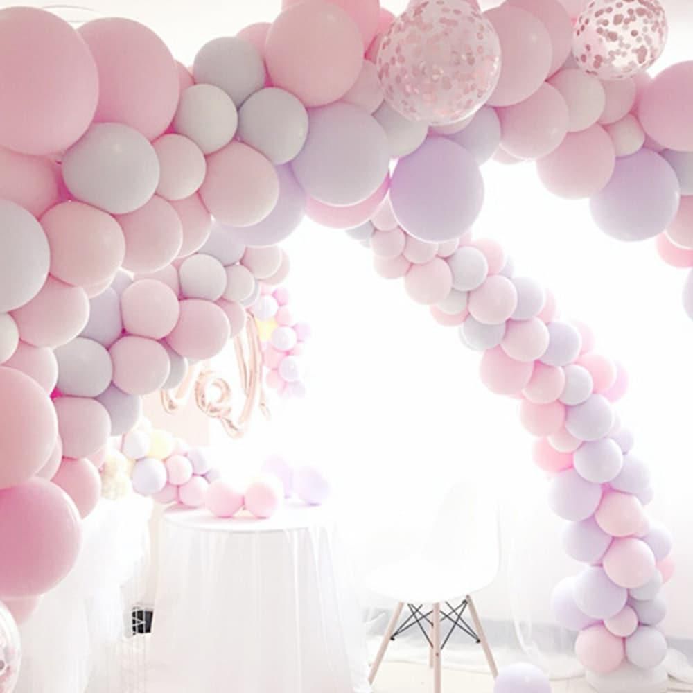 Generic-Latex Balloon Macaroon Color Wedding Decoration Baloons Baby Birthday Party Valentine&#39;s Day Decor Balloon 100Pcs