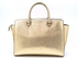 Michael Kors Frame Bag For Women, Gold