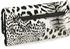 Kenneth Cole 102527/725 Flap Wallet for Women - White/Black