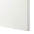 LAPPVIKEN Drawer front - white 60x26 cm