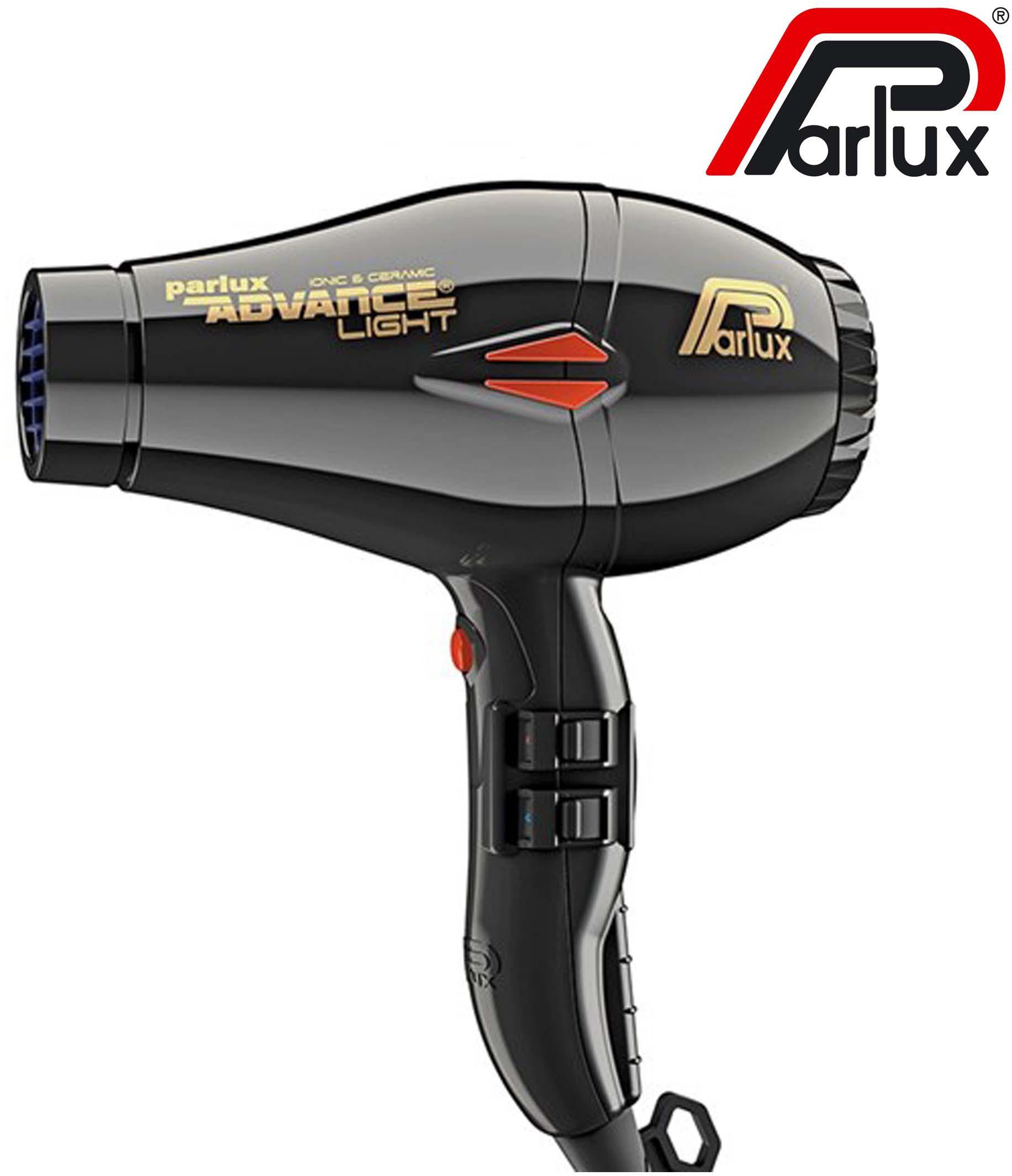 Parlux Advance Light Ceramic and Ionic Hair Dryer (Black)