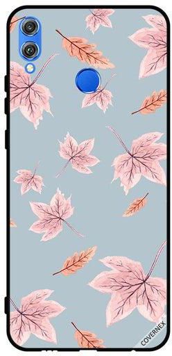 Protective Case Cover For Honor 8X Autumn Leaves Print