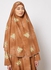 Praying Dress With Floral Prints And Veil