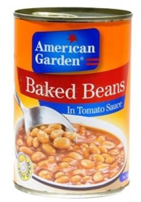 American Garden Baked Beans in Tomato Sauce - 400 g
