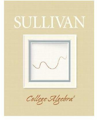 College Algebra [With Cdrom] By Sullivan, Michael