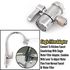 Metrostarhardware 3/8inch Single Kitchen Faucet Water Filter Adapter